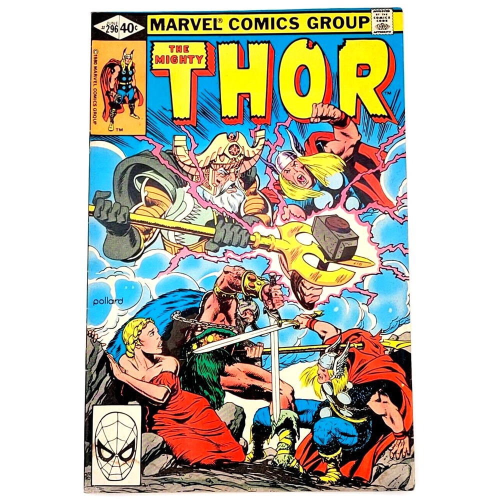 THE MIGHTY THOR #296 (1980) / FN+ /